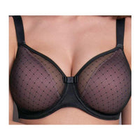 Rosa Faia "Eve" BlackUW Bra - Lion's Lair Boutique - 32, 34, 36, 38, 40, 42, Anita, B, BSB, C, continuity, D, DD, E, F, lingerie, seamless - Anita