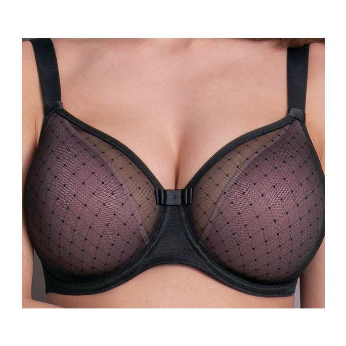 Rosa Faia Eve Black UW Bra (B-F) – Lion's Lair Boutique