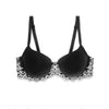 Wacoal "Embrace Lace" Black UW Contour Bra - Lion's Lair Boutique - 30, 32, 34, 36, 38, 40, B, BST, C, continuity, D, DD, E, Embrace Lace, lingerie, seamless, Wacoal - Wacoal