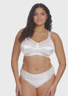 Elomi "Cate" White Non Wired Bra (B-G)