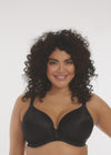 Elomi "Bijou" Black UW Moulded T-Shirt Bra (E-H)