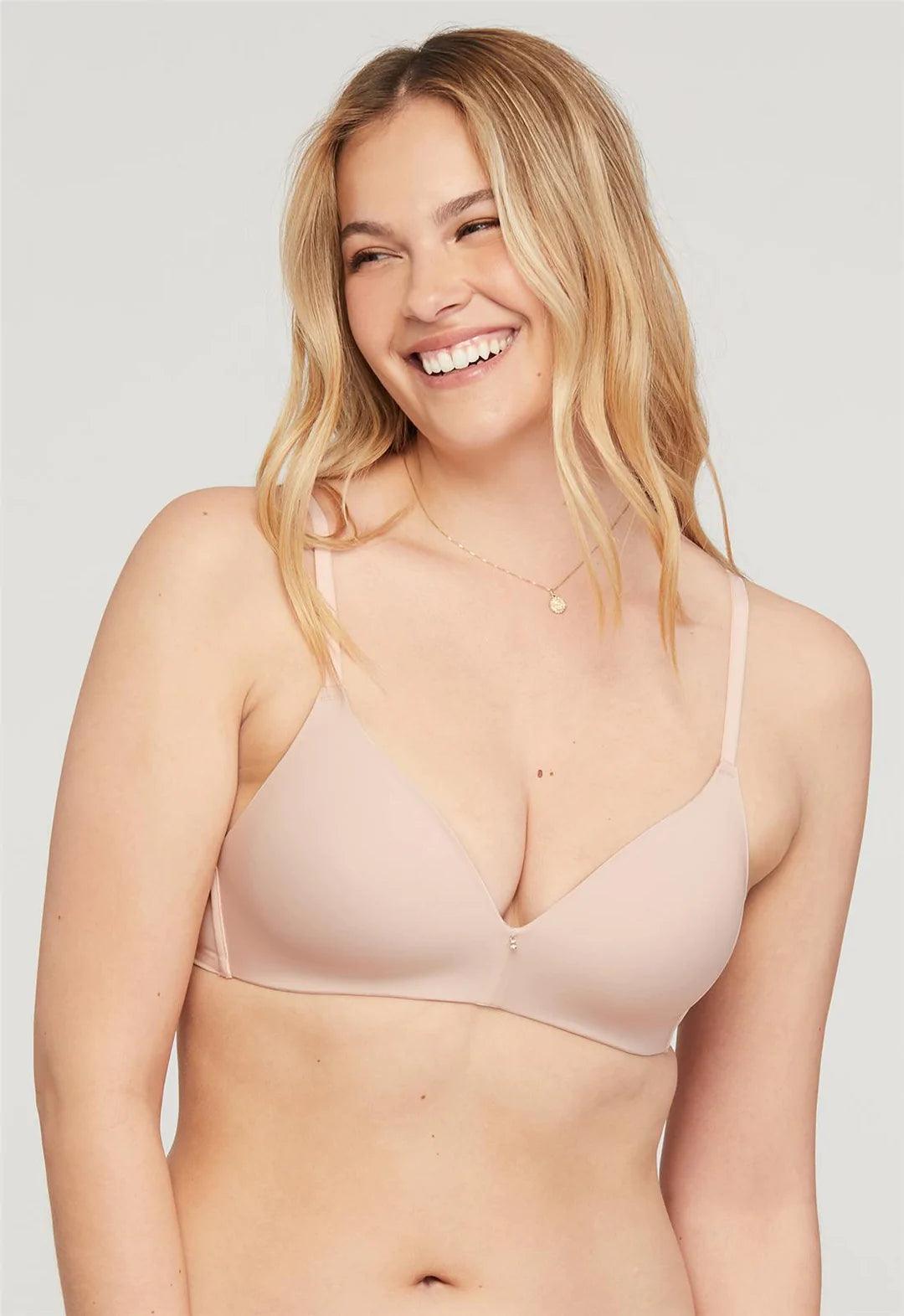 Ultra Soft Wireless T-Shirt Bra