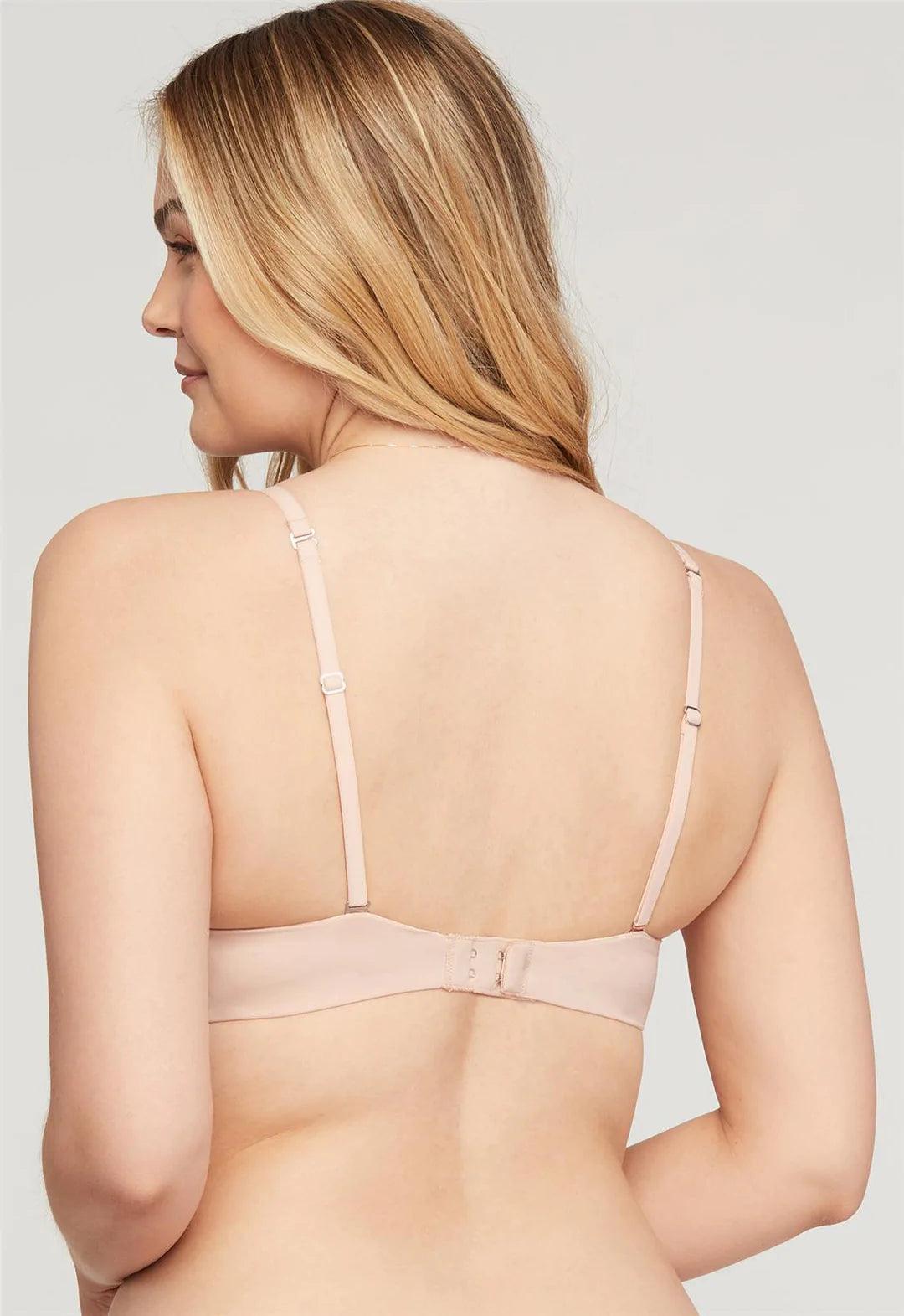 Montelle Sand Wire-Free T-Shirt Bra - Lion's Lair Boutique - 30, 32, 34, 36, 38, 40, 42, B, C, continuity, D, E, F, lingerie, Montelle, seamless, SFT, wireless - Montelle