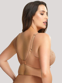 Sculptresse "Estel" Honey UW Full Cup Bra - Lion's Lair Boutique - 34, 36, 38, 40, 42, 44, 46, BR3, continuity, D, DD, E, Estel, F, FF, full cup, G, GG, H, HH, J, JJ, K, lingerie, Sculptresse - Sculptresse