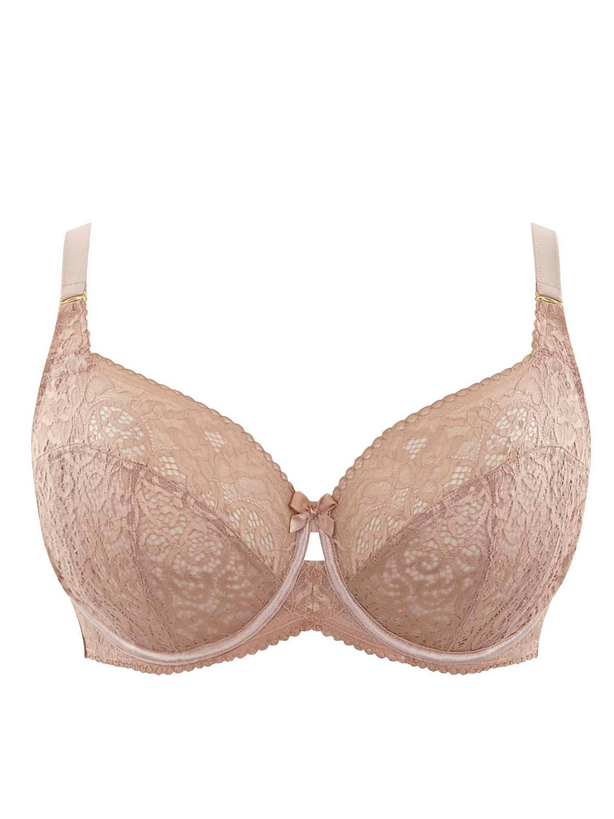 Sculptresse "Estel" Honey UW Full Cup Bra - Lion's Lair Boutique - 34, 36, 38, 40, 42, 44, 46, BR3, continuity, D, DD, E, Estel, F, FF, full cup, G, GG, H, HH, J, JJ, K, lingerie, Sculptresse - Sculptresse