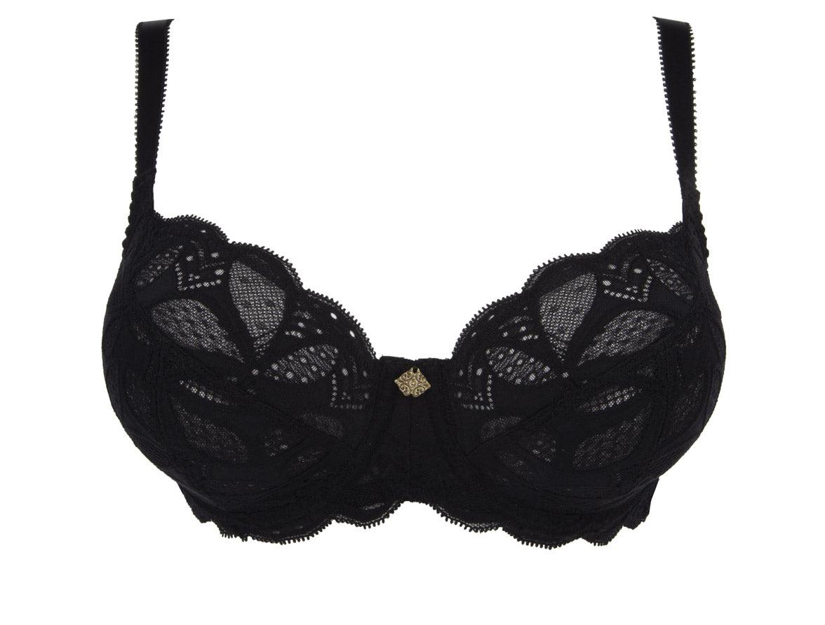 Parfait Elissa UW Black Bustier (B-H) – Lion's Lair Boutique