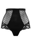 Antigel "Stricto Sensuelle" Black Control Brief - Lion's Lair Boutique - 2X, 3X, Antigel, CON, continuity, L, lingerie, M, S, Stricto Sensuelle, XL - Antigel