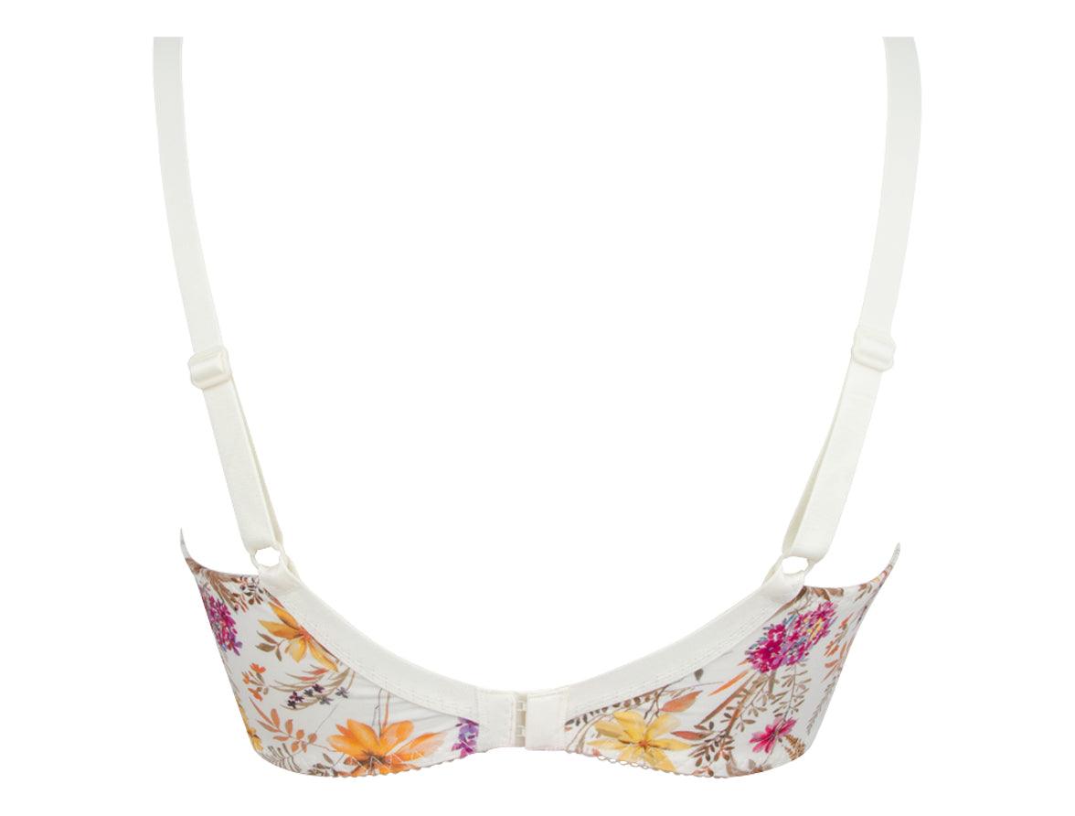 Antigel "Jardin Delice" 3/4 Cup Bra (C-G) - Lion's Lair Boutique - 30, 32, 34, 36, 38, 40, 42, Antigel, APRIL 2022, BRB, C, D, E, F, Fashion, G, lingerie - Antigel