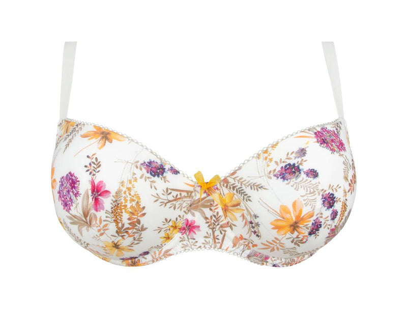 Antigel "Jardin Delice" Contour T-shirt Bra (D-G) - Lion's Lair Boutique - 30, 32, 34, 36, 38, 40, Antigel, APRIL 2022, BST, C, D, E, F, Fashion, G, lingerie, seamless - Antigel