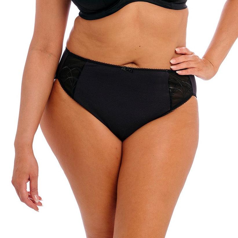 Elomi "Cate" Black Brief - Lion's Lair Boutique