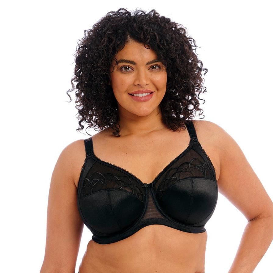 Elomi Cate Black UW Bra (DD-K) – Lion's Lair Boutique