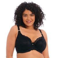 Elomi "Brianna" Black UW Padded Half Cup Bra - Lion's Lair Boutique