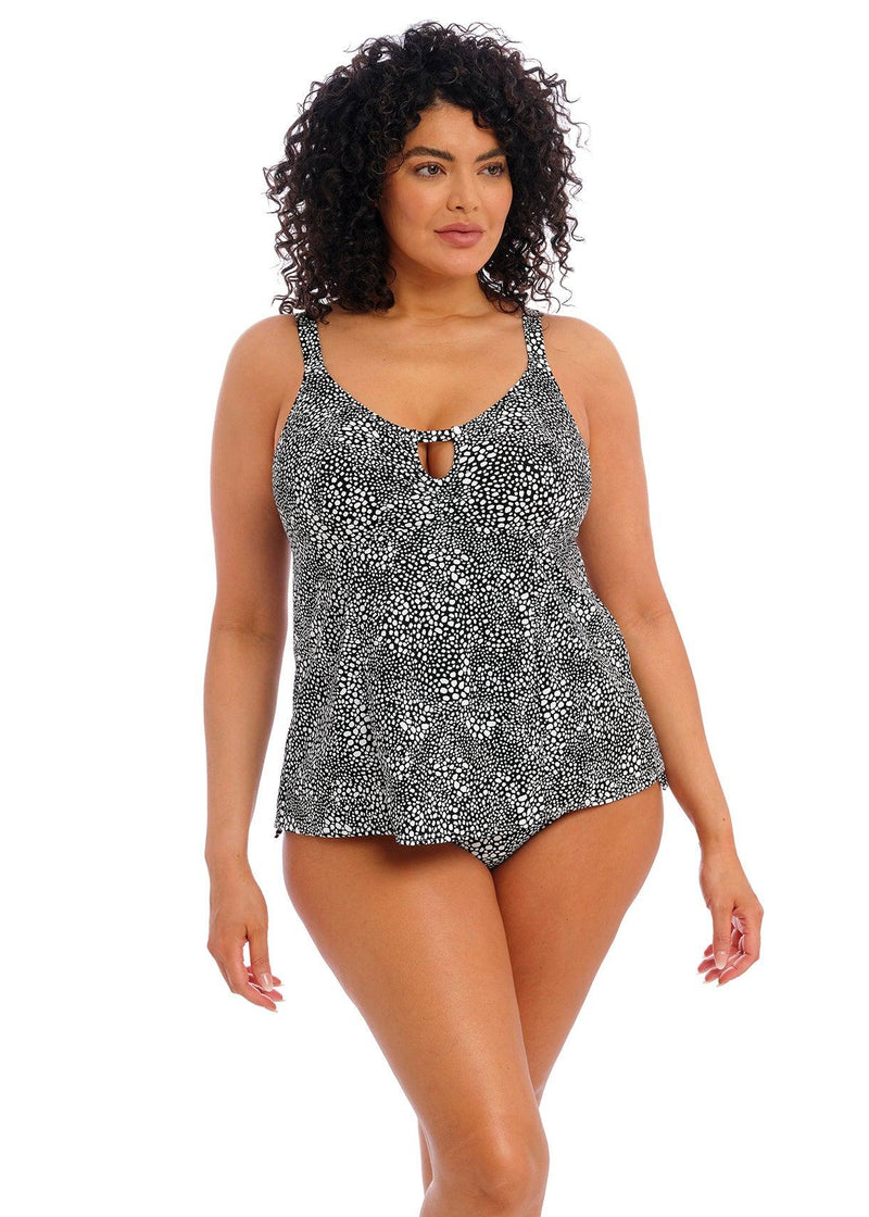 Elomi "Pebble Cove" Non Wired Moulded Tankini Top - Lion's Lair Boutique