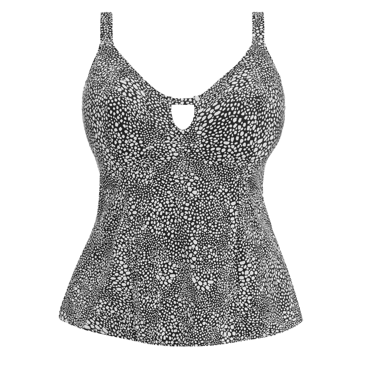 Elomi "Pebble Cove" Non Wired Moulded Tankini Top - Lion's Lair Boutique