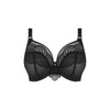 Elomi "Priya" Black UW Plunge Bra - Lion's Lair Boutique