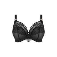 Elomi "Priya" Black UW Plunge Bra - Lion's Lair Boutique