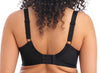 Elomi "Priya" Black UW Plunge Bra - Lion's Lair Boutique