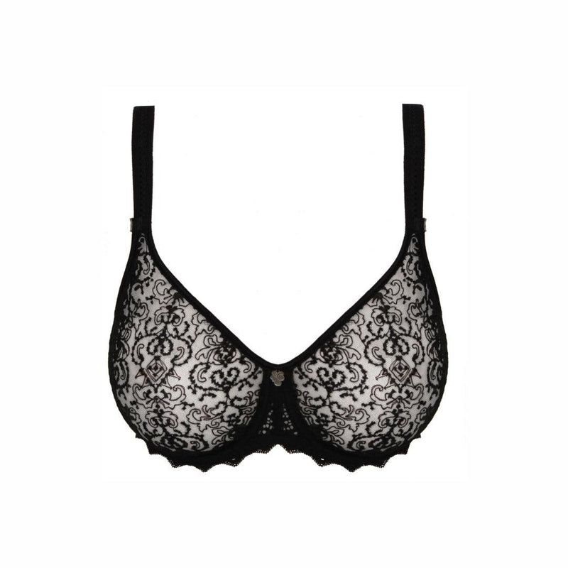 Empreinte "Cassiopee" Black UW Seamless Bra - Lion's Lair Boutique