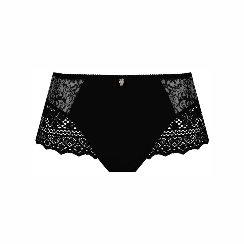 Empreinte "Cassiopee" Black High Waist Brief - Lion's Lair Boutique