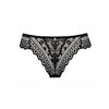 Empreinte "Cassiopee" Black Thong - Lion's Lair Boutique