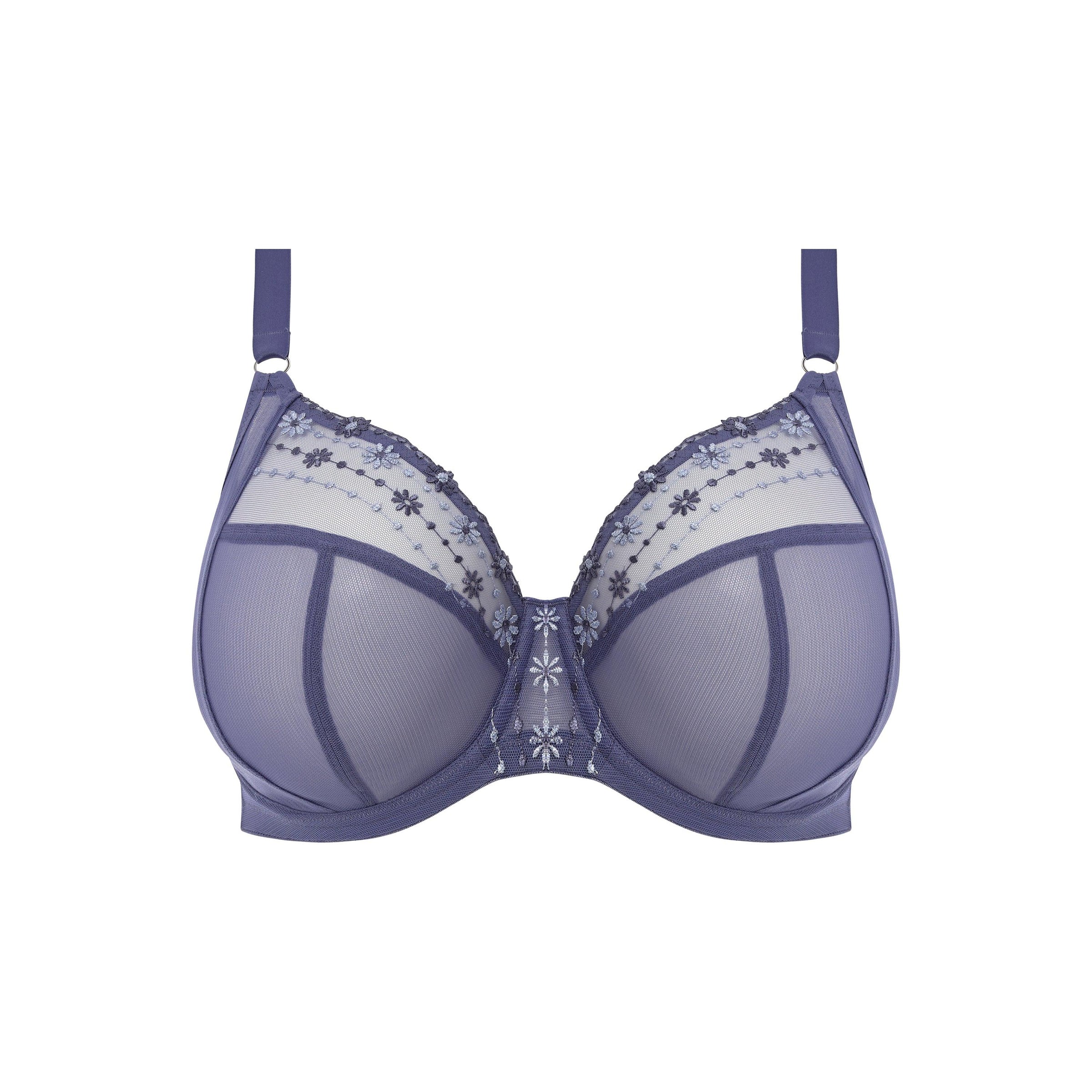 ELOMI EL8900 MATILDA UNDERWIRE PLUNGE BRA FASHION