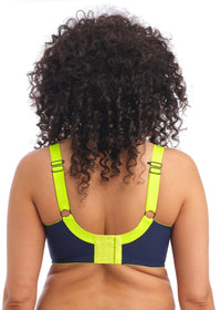 Elomi "Energise" Navy UW Sports Bra - Lion's Lair Boutique