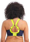 Elomi "Energise" Navy UW Sports Bra - Lion's Lair Boutique