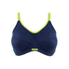 Elomi "Energise" Navy UW Sports Bra - Lion's Lair Boutique