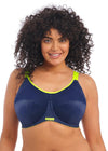 Elomi "Energise" Navy UW Sports Bra - Lion's Lair Boutique