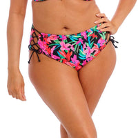 Elomi "Savaneta" Bikini Brief - Lion's Lair Boutique - 1X, 2X, 3X, 4X, 5X, Black, Bottom, elomi, Fashion, Jan 2023, L, M, MID, Pattern, Swimwear, XL - Elomi