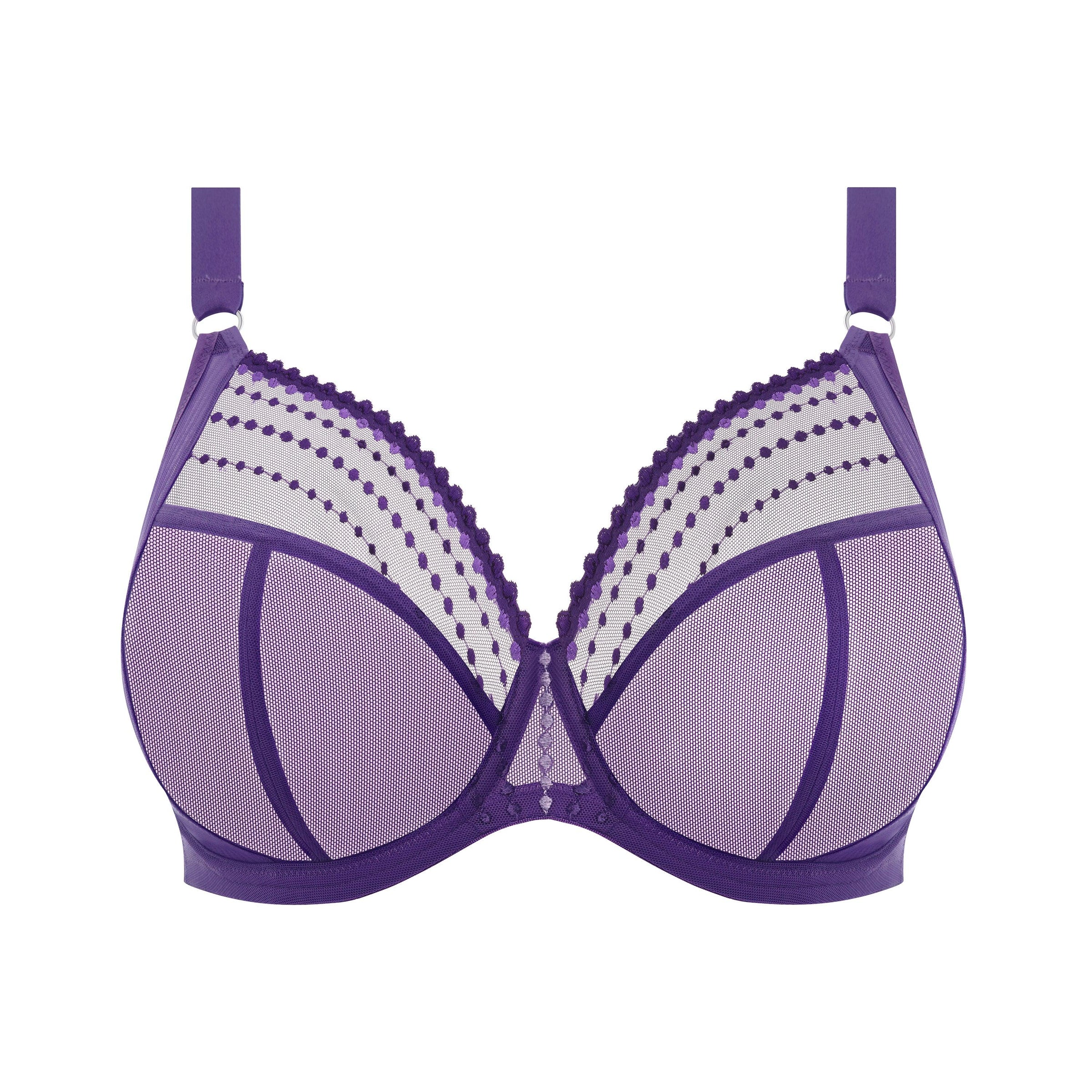 Purple Cup Size J Full Cup, Bras