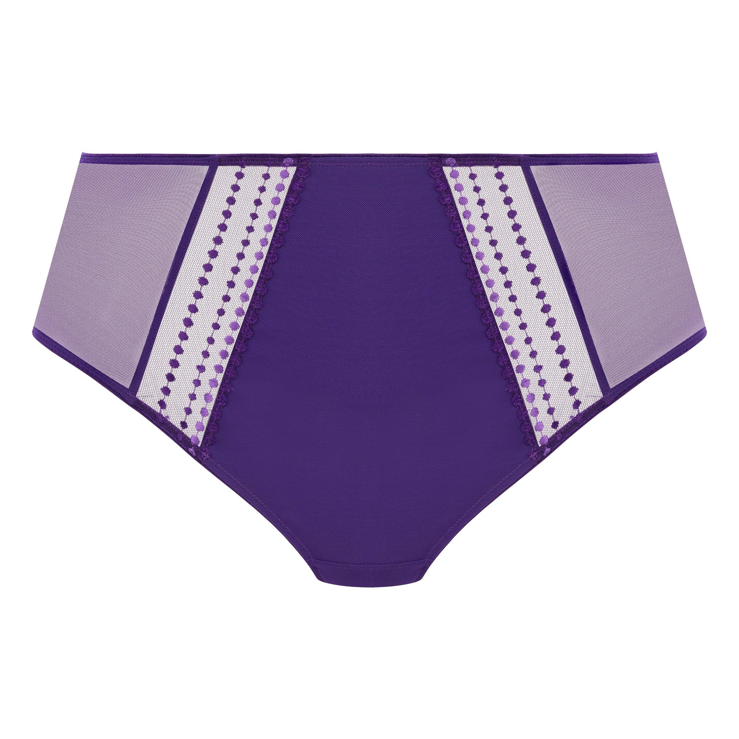 Elomi "Matilda" Iris Full Brief - Lion's Lair Boutique - 2X, 3X, 4X, elomi, Fashion, HIW, JUL 2022, L, lingerie, M, MATILDA, XL - Elomi