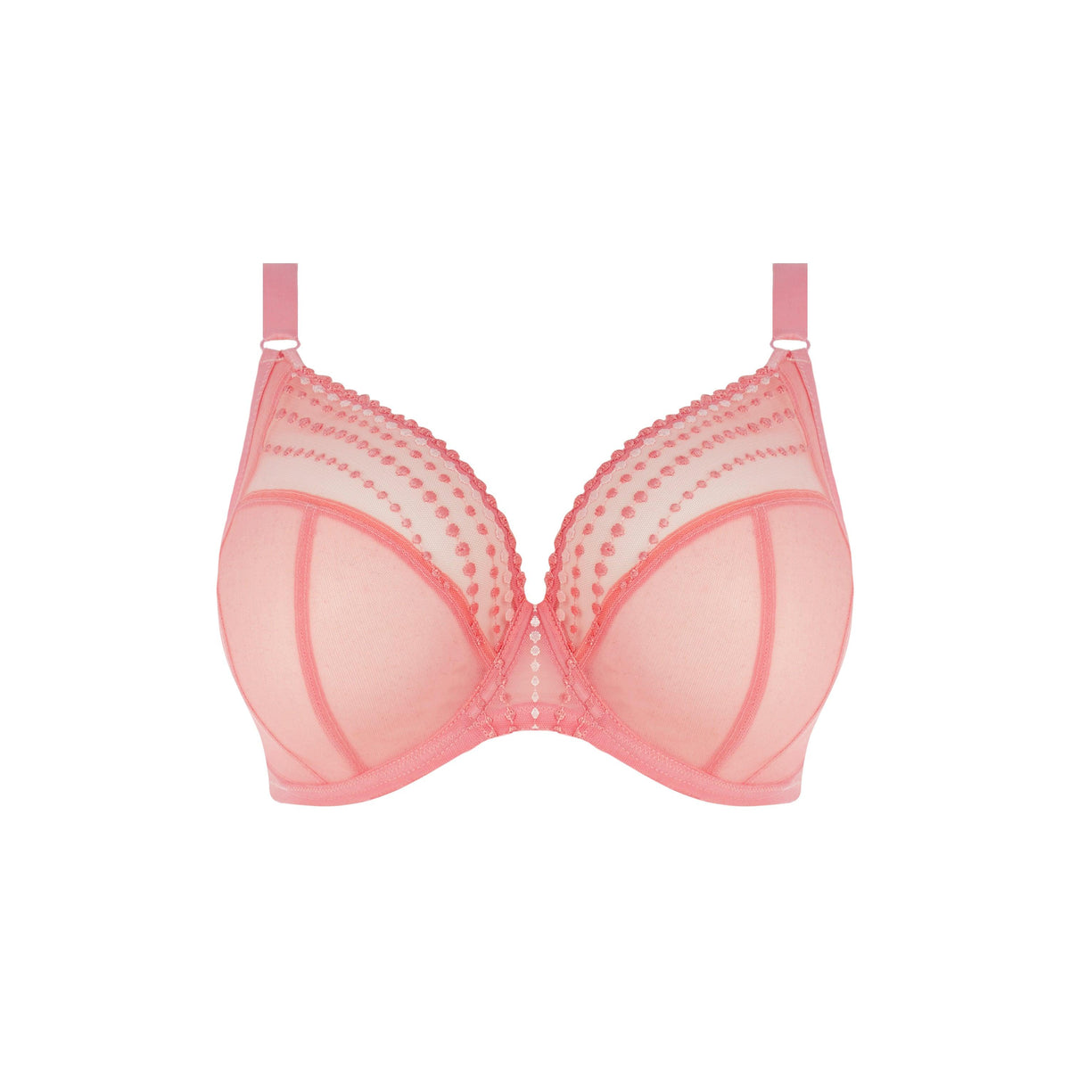 Elomi "Matilda" Rose UW Plunge Bra - Lion's Lair Boutique