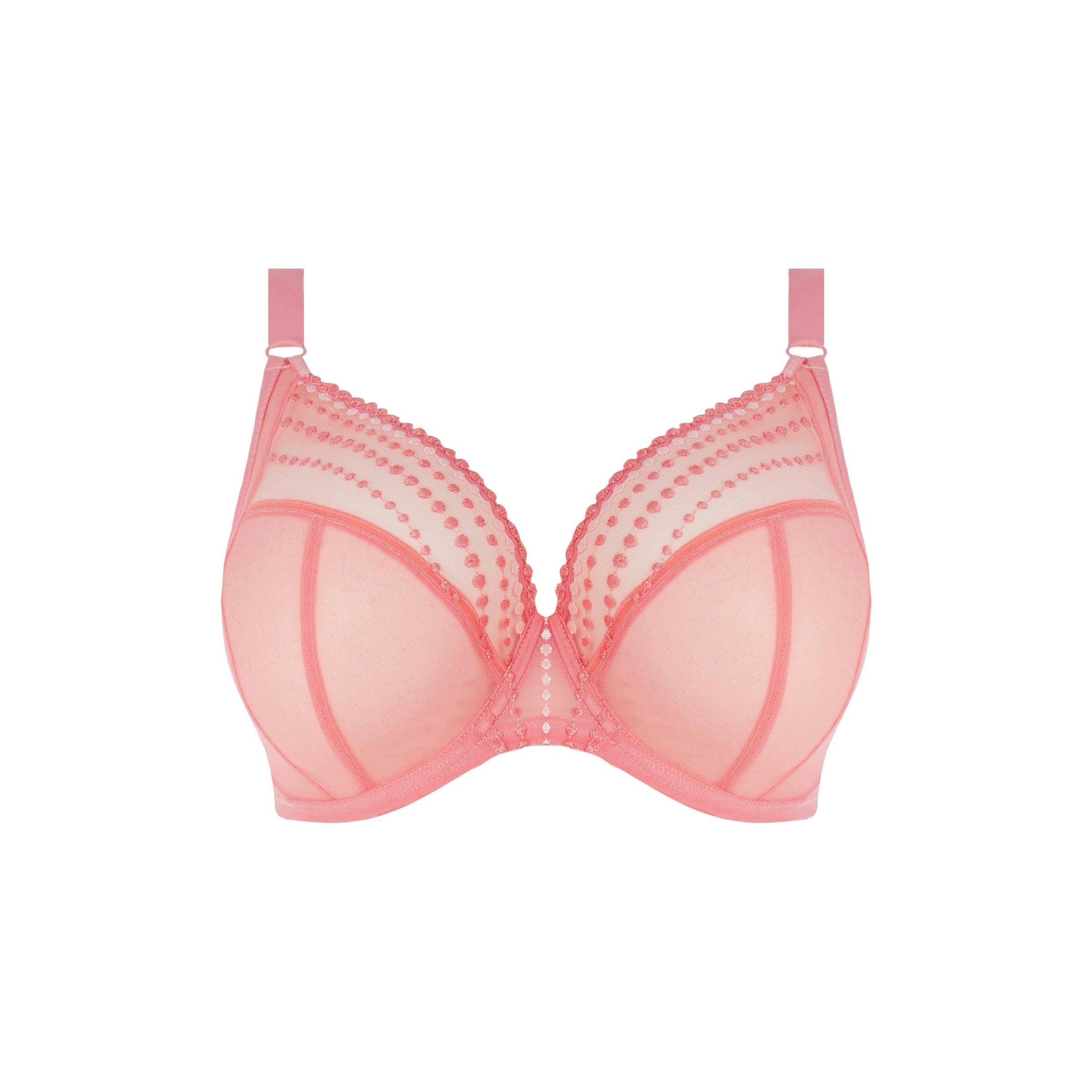 Elomi "Matilda" Rose UW Plunge Bra - Lion's Lair Boutique