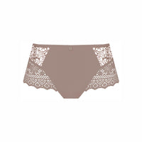 Empreinte "Cassiopee" Rose Sauvage High Waist Brief - Lion's Lair Boutique - 2X, 3X, 4X, Cassiopee, continuity, Empreinte, HIW, L, lingerie, M, S, XL, XS - Empreinte