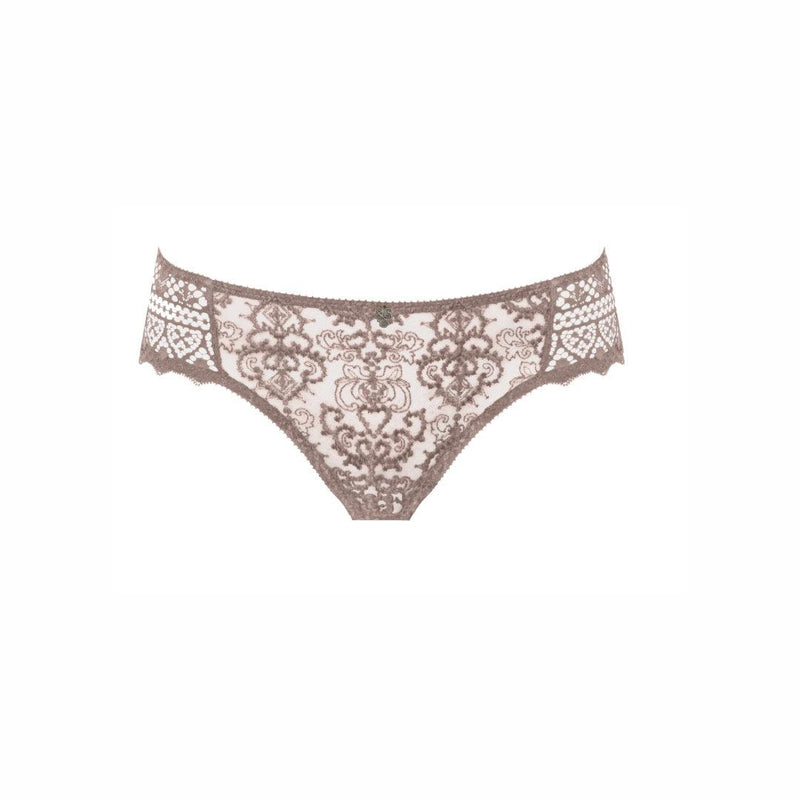 Empreinte "Cassiopee" Rose Sauvage Brief - Lion's Lair Boutique - 2X, 3X, ALT, Cassiopee, continuity, Empreinte, L, lingerie, M, PNT, S, XL, XS - Empreinte