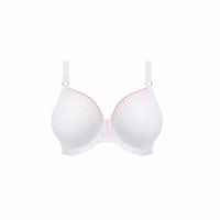 Elomi "Matilda" White UW Plunge Bra - Lion's Lair Boutique