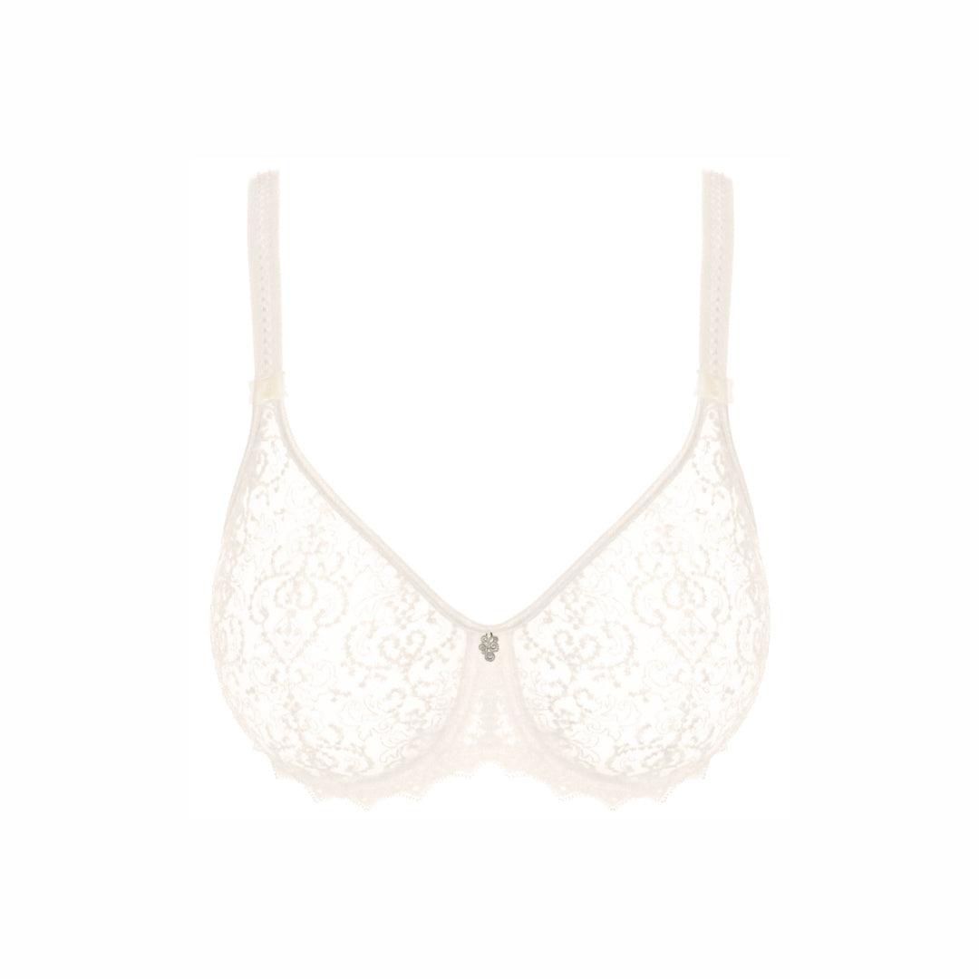 Empreinte "Cassiopee" Silk UW Seamless Bra (C-H) - Lion's Lair Boutique - 30, 32, 34, 36, 38, 40, 42, ALT, BSB, C, Cassiopee, continuity, D, deep cup, E, Empreinte, F, full cup, G, H, lingerie, seamless - Empreinte