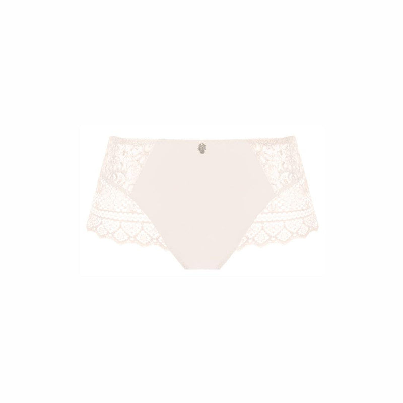 Empreinte "Cassiopee" Silk High Waist Brief - Lion's Lair Boutique - 2X, 3X, 4X, Cassiopee, continuity, Empreinte, L, lingerie, M, S, XL, XS - Empreinte