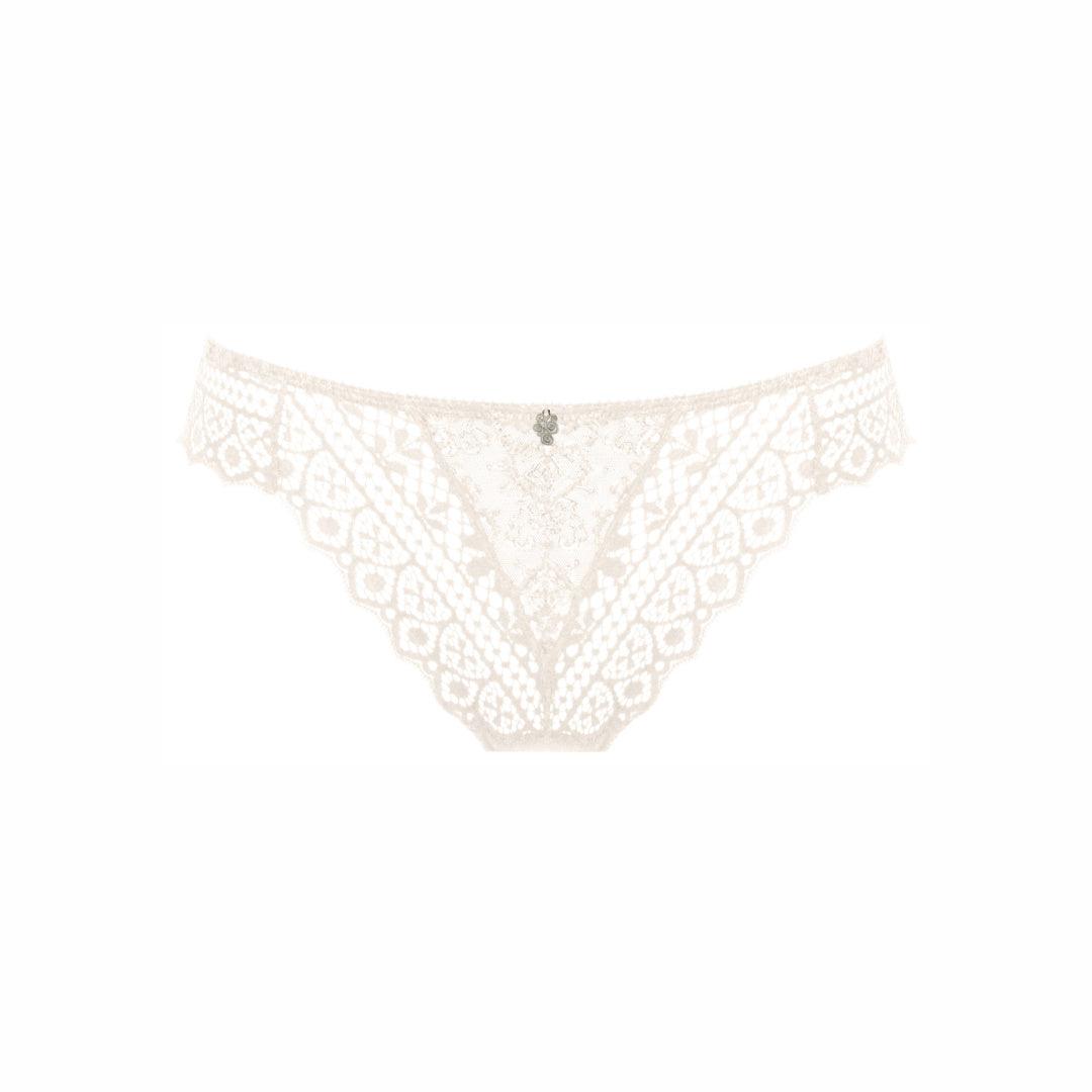 Empreinte "Cassiopee" Silk Thong - Lion's Lair Boutique - Cassiopee, continuity, Empreinte, L, lingerie, M, S, THG, XL, XS - Empreinte