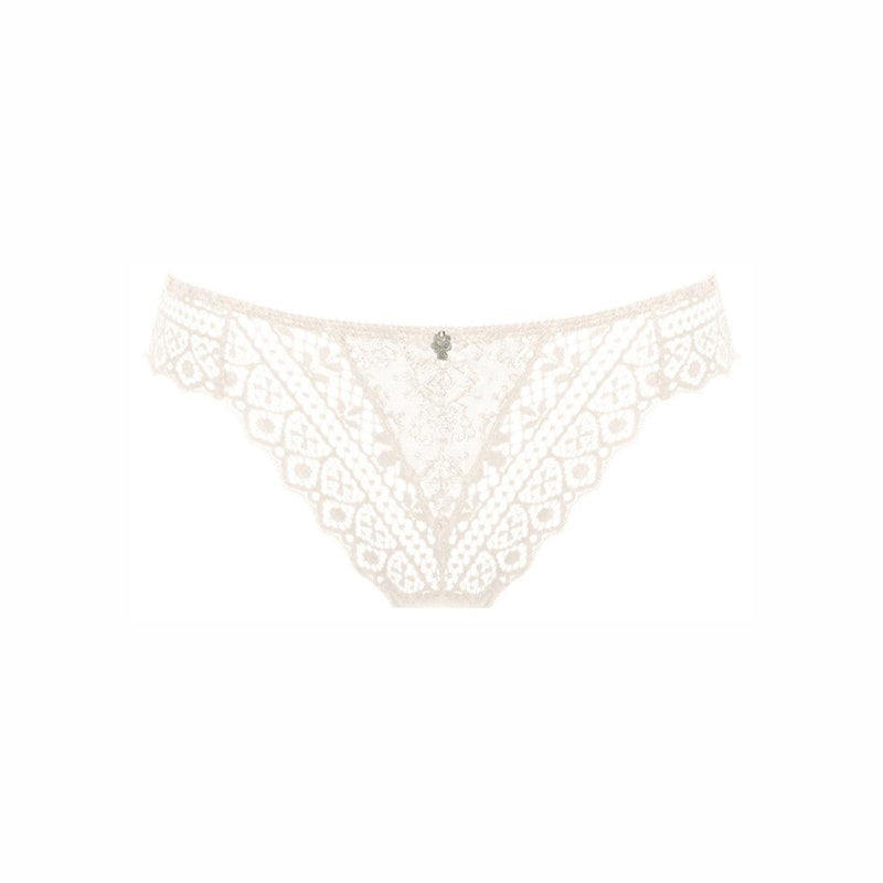 Empreinte "Cassiopee" Silk Thong - Lion's Lair Boutique - Cassiopee, continuity, Empreinte, L, lingerie, M, S, THG, XL, XS - Empreinte