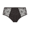 Empreinte "Romy" Réglisse High Waist Panty - Lion's Lair Boutique - 2X, 3X, 4X, continuity, Empreinte, HIW, L, lingerie, M, Romy, S, XL - Empreinte