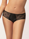 Empreinte "Romy" Réglisse High Waist Panty - Lion's Lair Boutique - 2X, 3X, 4X, continuity, Empreinte, HIW, L, lingerie, M, Romy, S, XL - Empreinte