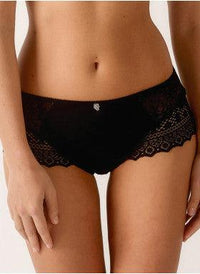 Empreinte "Cassiopee" Black High Waist Brief - Lion's Lair Boutique