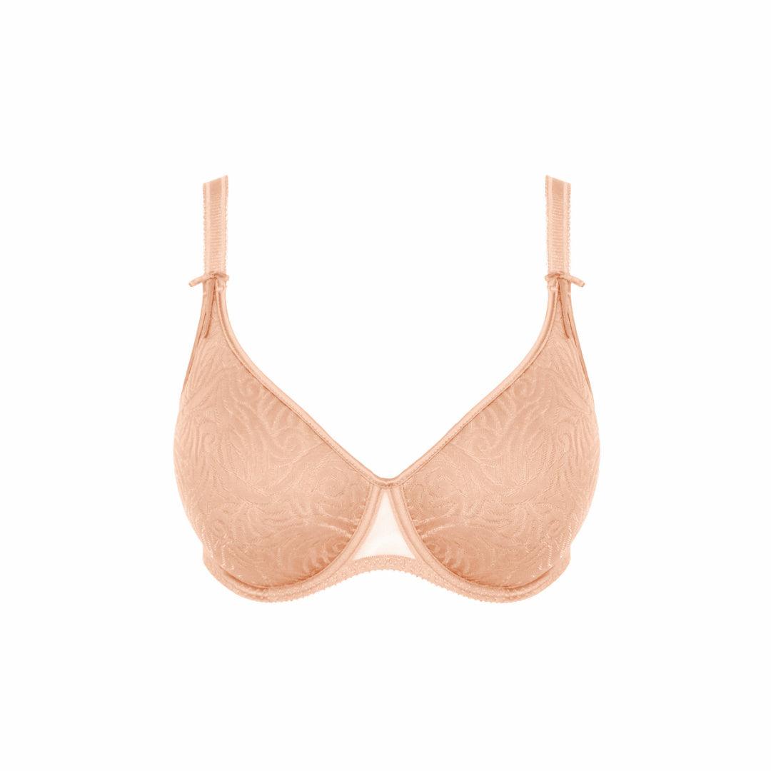 Empreinte "Verity" Caramel UW Spacer Bra - Lion's Lair Boutique - 30, 32, 34, 36, 38, 40, 42, C, continuity, D, E, Empreinte, F, full cup, G, H, lingerie, seamless, SPC, Verity - Empreinte