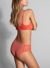Empreinte "Cassiopee" Papaya Brief
