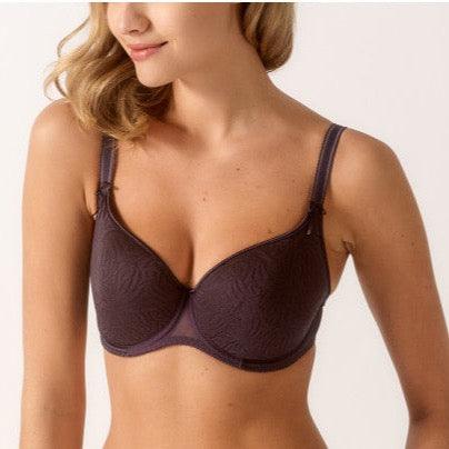 Empreinte "Verity" Ardoise UW Spacer Bra - Lion's Lair Boutique - 30, 32, 34, 36, 38, 40, 42, C, continuity, D, E, Empreinte, F, full cup, G, H, lingerie, seamless, SPC, Verity - Empreinte