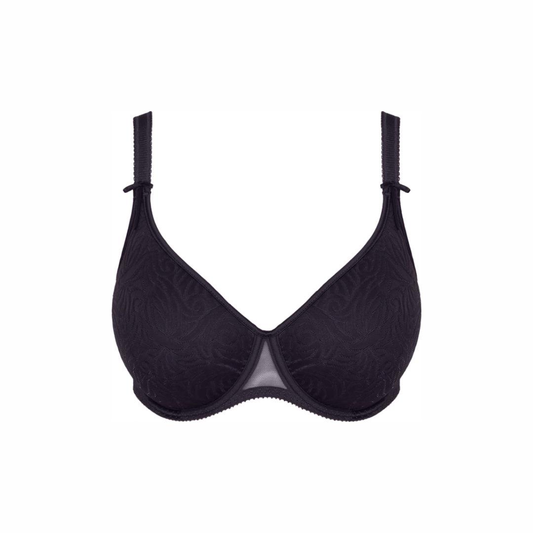 Empreinte "Verity" Ardoise UW Spacer Bra - Lion's Lair Boutique - 30, 32, 34, 36, 38, 40, 42, C, continuity, D, E, Empreinte, F, full cup, G, H, lingerie, seamless, SPC, Verity - Empreinte