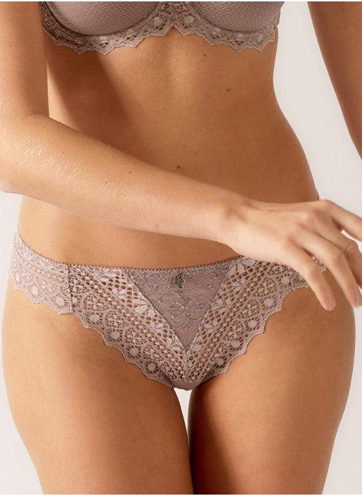 Empreinte "Cassiopee" Rose Sauvage Thong - Lion's Lair Boutique