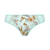 Empreinte "Lauren" Lueur Turquoise Brief